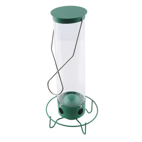 WON Droll Yankees Squirrel-Proof Wild Bird Feeder Outdoor Patio Wrought Iron Hanging Bird Feeder - Image 16