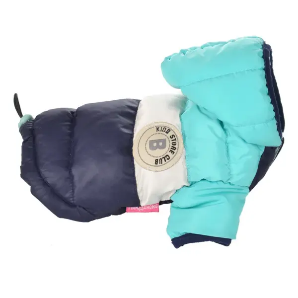 Winter Thickened Puppy Clothes Bright Dog Cotton Jacket Waterproof Pet Coat Small Dog Clothing Chihuahua French Bulldog Clothing - Image 4