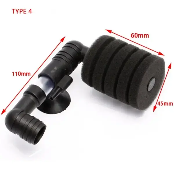 Aquarium Filter Schwamm Aquarium Fisch Luftpumpe Skimmer Biochemischer Schwamm Filterfiltration Aquatische Wasserreinigung - Image 14