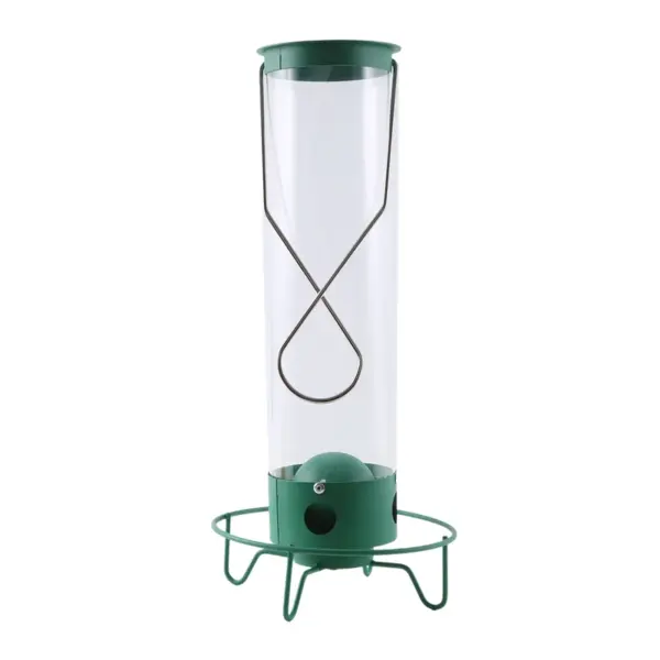 WON Droll Yankees Squirrel-Proof Wild Bird Feeder Outdoor Patio Wrought Iron Hanging Bird Feeder - Image 11