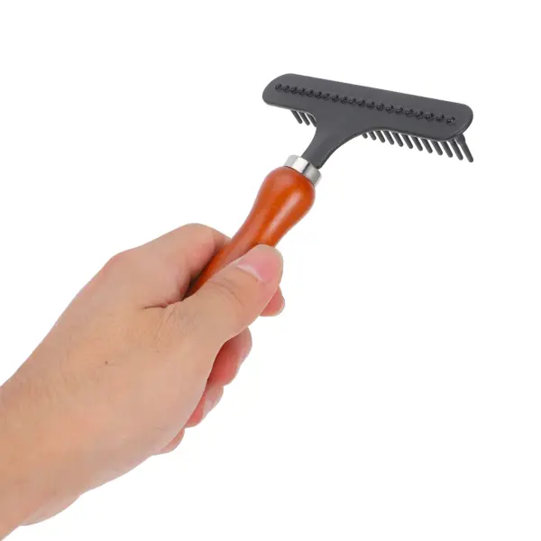 Dog Hair Comb for Dogs Large Breed Pet Grooming Tool Dematting Brush Carpet Rake Hair Removal Dog Brush Cat Comb - Image 5