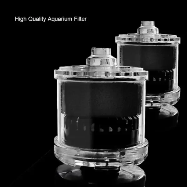 New Aquarium Filter Fish Tank Shrimp Pond Air Pump Biochemical Sponge Filter Bio Sponge Filter Aquarium Filtration Accessories - Image 2