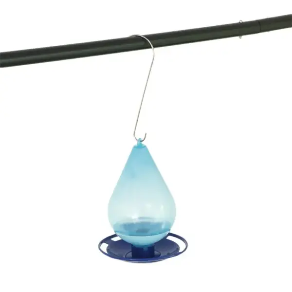 New Bird Flower Shaped Hanging Bird Feeder Birdbath For Garden Outdoor Decor,Yard Farm Supplies, Hummingbird Feeder Supplies - Image 10
