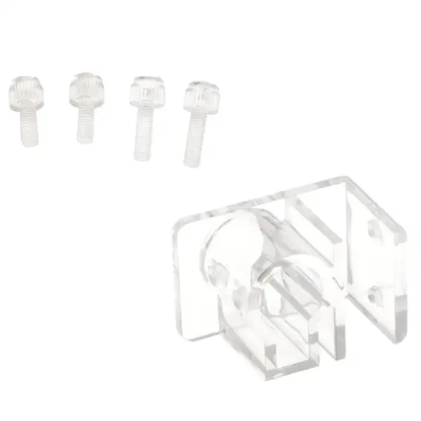 Aquarium Aquarium Dosierung Luftpumpen rohre Acryl befestigung Halter Version Wasser fisch Terrarium Zubehör transparent - Image 2