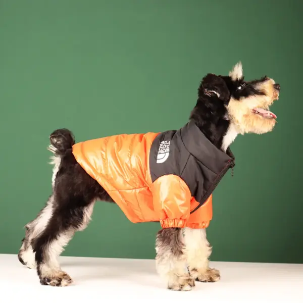 Large Winter Pet Dog Clothes French Bulldog Puppy Warm Windproof Jacket Small Medium Dog Reflective Coat Chihuahua Pet Outfits - Image 21