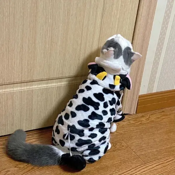 Soft Warm Dog Clothes Fleece Pet Dogs Jumpsuits Pet Clothing for Small Dogs Puppy Cats Clothes Chihuahua Yorkshire Costume Coat - Image 10