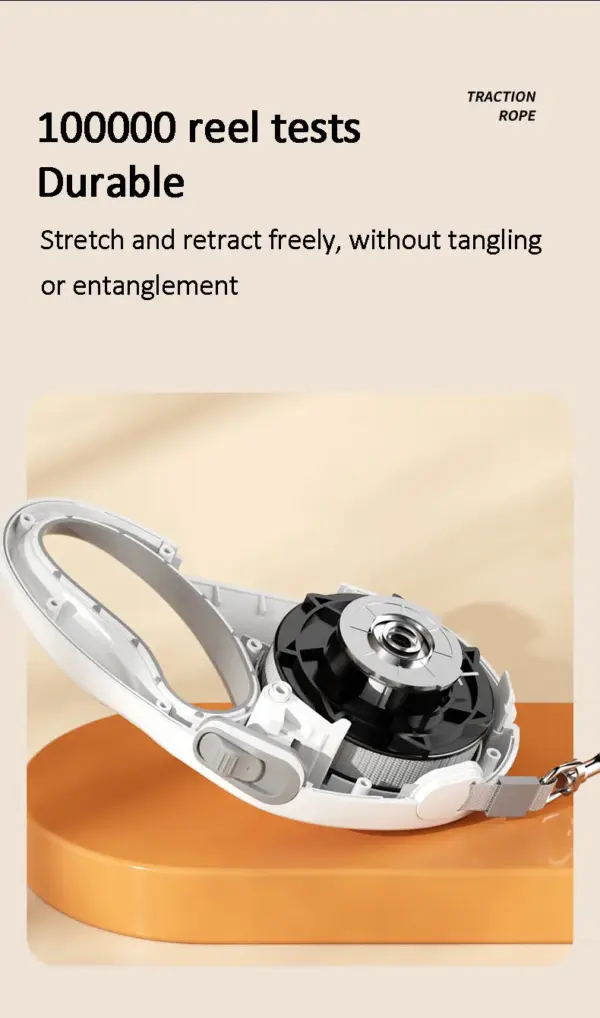 Automatic Retractable Dog Leash 5m LED Light Scalable Dog For Puppy Walking Running Outdoor Travel Hiking Traction Nylon Strap - Image 18
