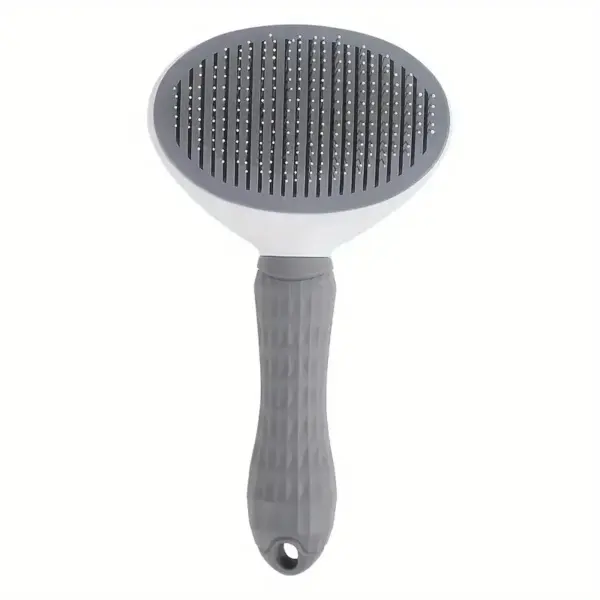 Dog brush, cat brush, self-cleaning pet brush for combing long and short hair dogs, cats, rabbits, etc. to remove loose hair - Image 7