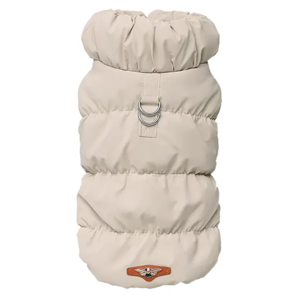 Soft Warm Dog Clothes Winter Padded Puppy Cat Coat Jacket For Small Medium Dogs Chihuahua French Bulldog Poodle Vest Pet Outfit - Image 9