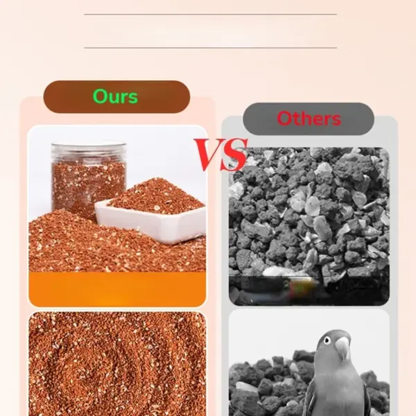 450ML High Calcium Mineralized Health Grit for Birds  High Mineral Content - Image 9