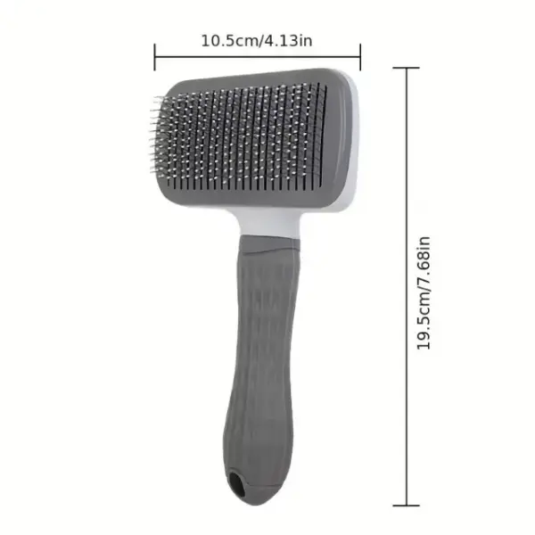 Dog Hair Remover Brush Cat Comb Grooming Massage Brush for Shedding Grooming Pet Removes Hairs Cleaning Bath Brush Dog Supplies - Image 7