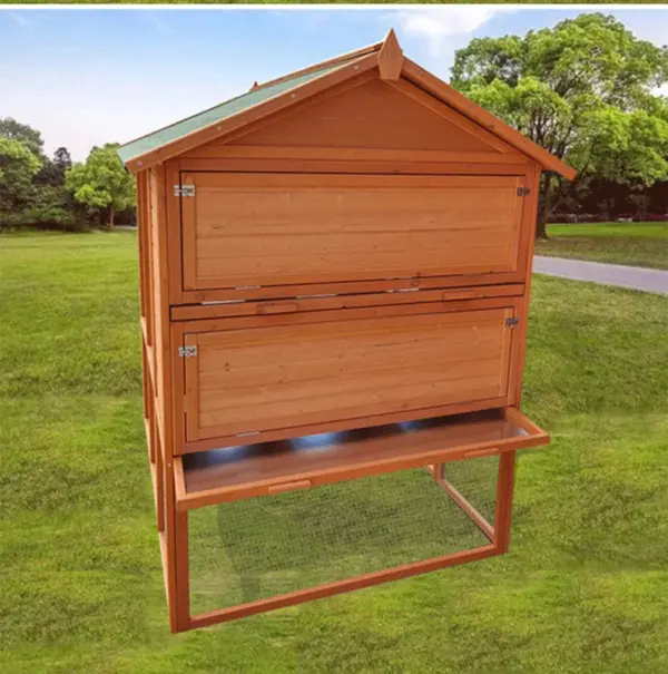 Manufacturer Outdoor Wooden Bird Cage Bird Nest Solid Wood  Cage  Cage  Nest Large  Breeding Special Cag - Image 13