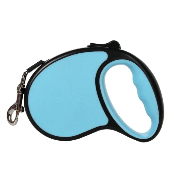 Retractable 3/5m Dog Leashes Automatic Pet Nylon Solid Traction Rope Outdoor Walking Training Lead Roulette Leash Puppy Supplies - Image 14