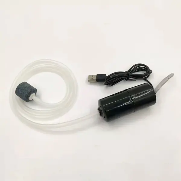 Tragbare USB-Aquarium-Luftpumpe: Mini-Oxygenator für Aquarien und Wasserzubehör - Image 10