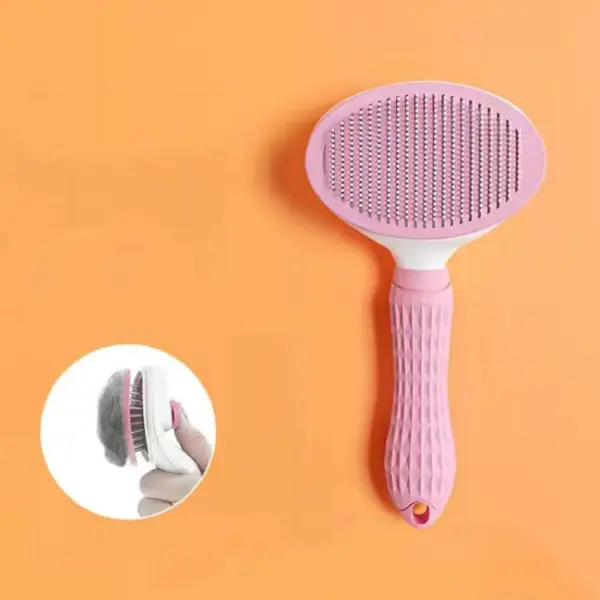 Haustier Hund Haar Bürste Katze Kamm Pflege Und Pflege Katze Pinsel Edelstahl Kamm Für Lange Haare Hunde Reinigung Haustiere Hunde Zubehör - Image 9