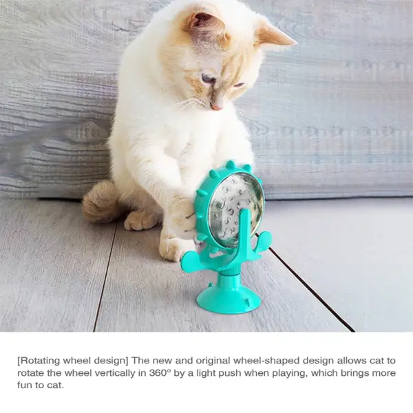 Hund Katze Fütterung Interaktive Rad Spielzeug Haustier Undichte Futter Training Ball Langsam Hund Feeder Lustige Hund Rad Haustier Produkte - Image 18