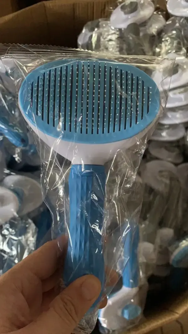 Haustier Hund Haar Bürste Katze Kamm Pflege Und Pflege Katze Pinsel Edelstahl Kamm Für Lange Haare Hunde Reinigung Haustiere Hunde Zubehör - Image 16