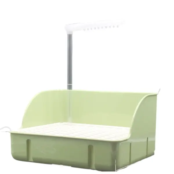 Bird Bathing Tub Shower Box Automatic Parrot Bath Fountain Multipurpose Bird Bathtub With Multiple Faucets For Birds Cleaning - Image 7