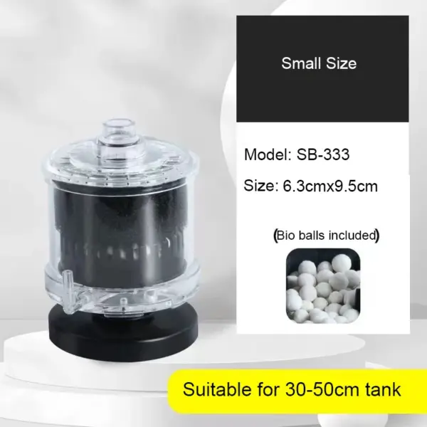 New Aquarium Filter Fish Tank Shrimp Pond Air Pump Biochemical Sponge Filter Bio Sponge Filter Aquarium Filtration Accessories - Image 26