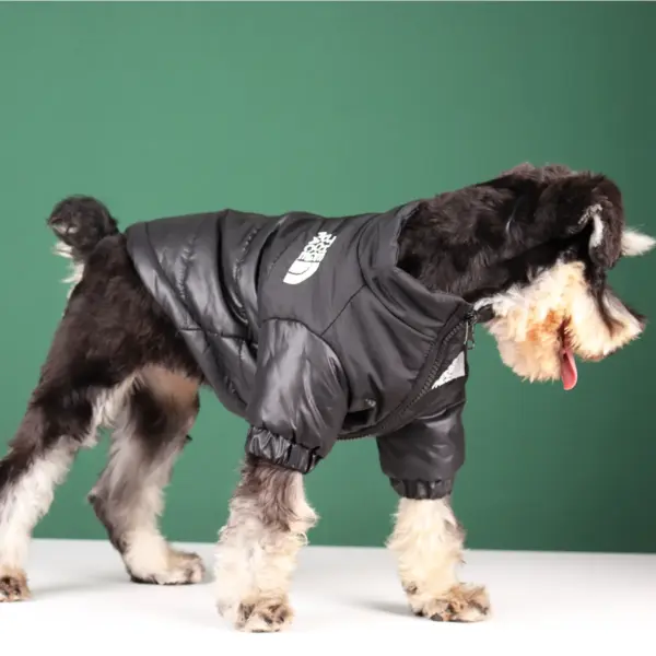 Large Winter Pet Dog Clothes French Bulldog Puppy Warm Windproof Jacket Small Medium Dog Reflective Coat Chihuahua Pet Outfits - Image 22