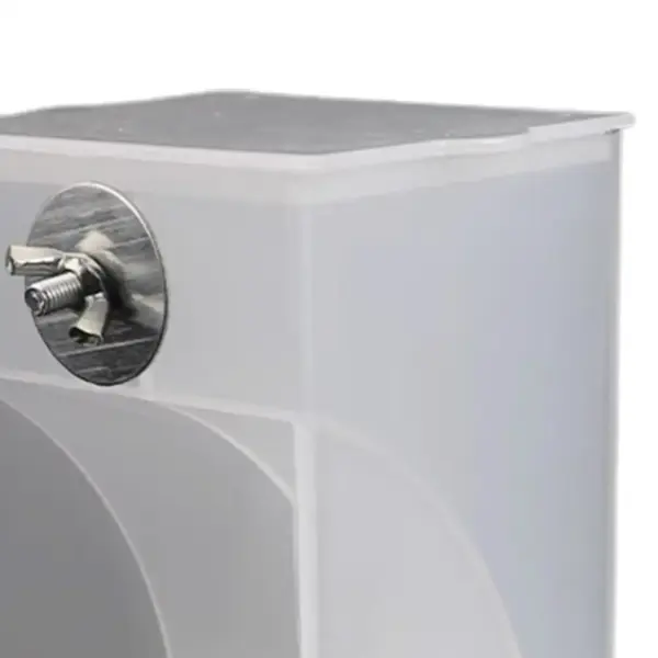 Automatic Parrot Feeder for Small Birds, PP, Convenient, Spacious, No Mess, Anti-Splash - Image 11
