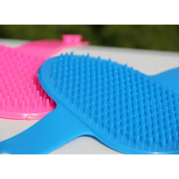 Hund Katze Bad Pinsel Pet Kamm Gummi Handschuh Haar Pelzfellpflege Massieren Massage Handschuh Pet Dusche Hund Bürsten Drop Verschiffen - Image 4