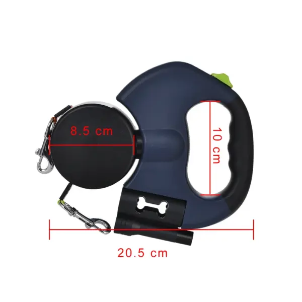 Retractable Dog Leash Lead For Small Dogs Cats Outdoor Walking With Lights Puppy Long Nylon Traction Rope Yorkshire Supplies - Image 8