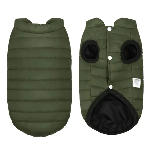 Winter Cat Clothes Warm Puppy Cats Coat Vest Soft Pet Down Jacket Outfit For Small Medium Dogs Cats Kitten Pets Costume Clothing - Image 7