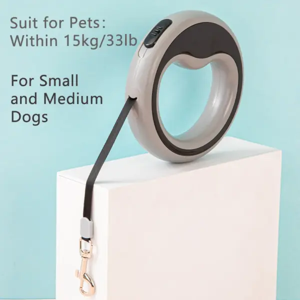 250cm/98.43in Automatic Retractable Dog Leash Outdoor Training Pet Leash for Small Medium Dog Durable Puppy Lead Dog Accessories - Image 3