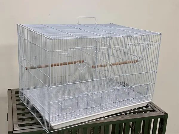 Bird Cage Breeding Cage Separable Double Spaced Square Metal Bird Large Bird Cages For Sale - Image 10