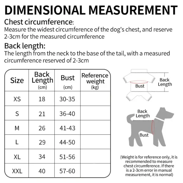 Soft Warm Dog Clothes Fleece Pet Dogs Jumpsuits Pet Clothing for Small Dogs Puppy Cats Clothes Chihuahua Yorkshire Costume Coat - Image 13