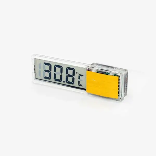 Aquarium Thermometer Elektronische LCD Digital Aquarium Temperatur Messung Aquarium Temp Meter Aquarium Zubehör - Image 5