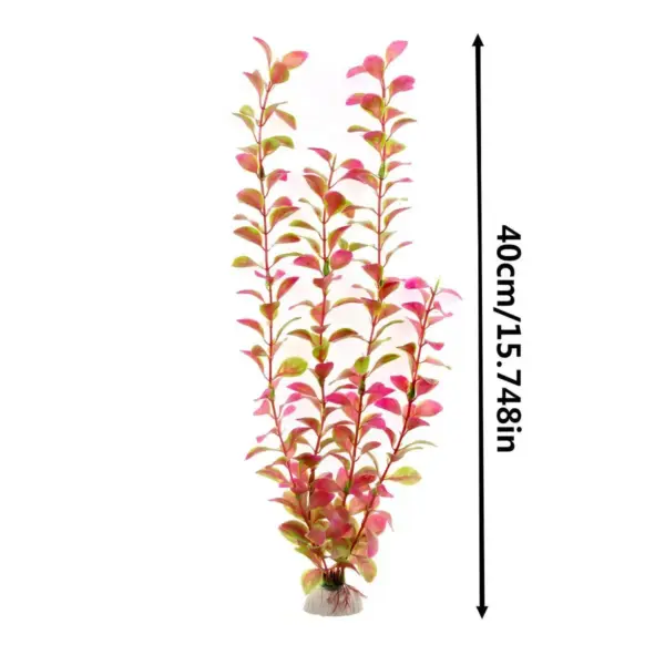 Aquarium Decorations Artificial Plants Simulation Artificial Flowers Environmentally Friendly Fish Tank Materials Accessories - Image 5
