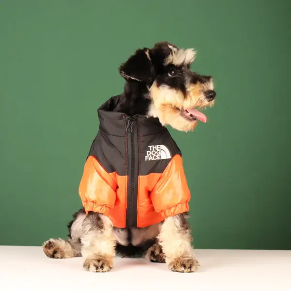 Large Winter Pet Dog Clothes French Bulldog Puppy Warm Windproof Jacket Small Medium Dog Reflective Coat Chihuahua Pet Outfits - Image 6