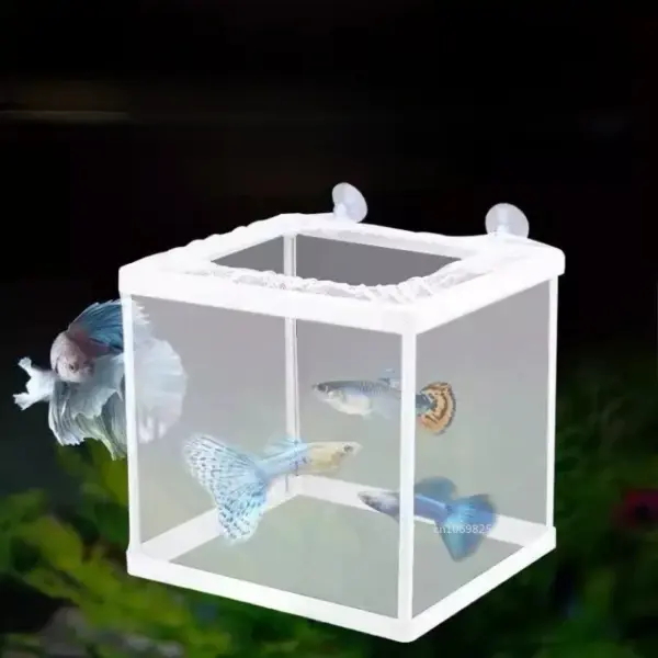 S/L Aquarium Fischzucht Züchter Box Baby Fisch Brüterei Isolation Net Aquarium Inkubator Box Hängen Aquarium Adera Pierstitute Opper Constantin Serp Constantin - Image 2