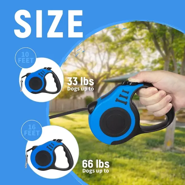 3m/5m Retractable Dog Leash Automatic Telescopic Tractor Dog Rope Flexible Nylon  Leash Traction Puppy Cats Dogs Pet Supplies - Image 20