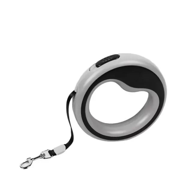 Automatic Retractable Dog Leash - Wear-resistant Pet Lead for Poodle Bichon Corgi Walking & Outing - Image 5