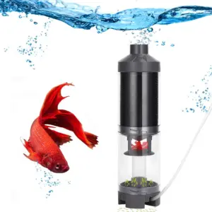 Kollektor für Aquarienfische, automatischer Toilettenfilter, Reinigung für Aquarien, Luftsauerstoffpumpe