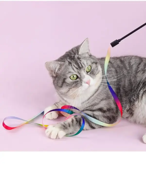 1PC Necken Katze Stick Außerhalb Necken Katze Spielzeug Necken Katze Necken Hund Spielzeug Necken Katze Stick Interaktive Spaß Haustier liefert - Image 16