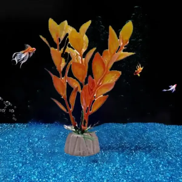 Artificial Aquarium Decor Plants Water Weeds Ornament Plastic Aquatic Plant Fish Tank Decorate Accessories Aquarium Accesories - Image 4