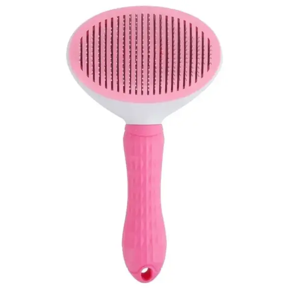 Pet Dog Brush Cat Comb Self Cleaning Pet Hair Remover Brush For Dogs Cats Grooming Tools Pets Dematting Comb Dogs Accessories - Image 8