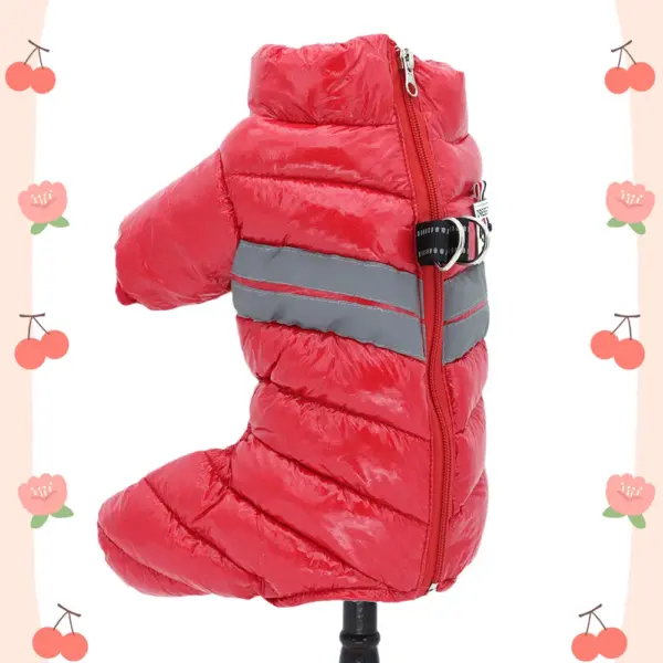 Winter Pet Dog Clothes Super Warm Jacket Thicker Cotton Coat Waterproof Small Dogs Pets Clothing For French Bulldog Puppy - Image 20