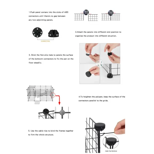 Bird Cage Parrot Cage Extra Large Household Winter House Large Black Phoenix Budgerigar Special Splash-Proof Breeding Cage - Image 10