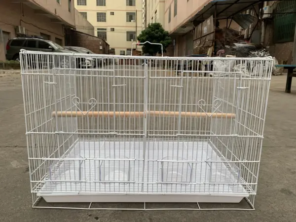 Bird Cage Breeding Cage Separable Double Spaced Square Metal Bird Large Bird Cages For Sale - Image 3