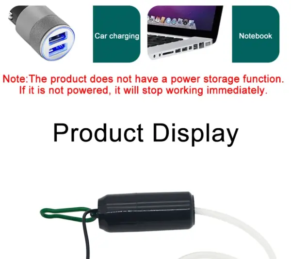 Aquarium USB Air Pump Fish Tank Silent Air Compressor Aquarium Portable Mini Oxygenator Oxygen Aerator Aquarium Accessories 5v - Image 22