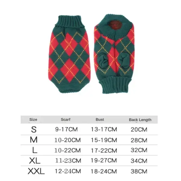 Cat Clothes Gatos Sweater Pet Dog Clothing for Small Medium Puppy Dogs Cats Winter Warm Coat Teddy Pug Jacket Soft Vest New - Image 2