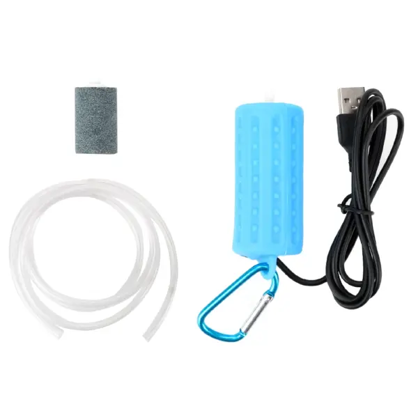 Aquarium Fish Tank Oxygen Air Pump Portable Aquatic Terrarium Filter Mute Energy Saving Supplies Mini USB Fish Tank Accessories - Image 16