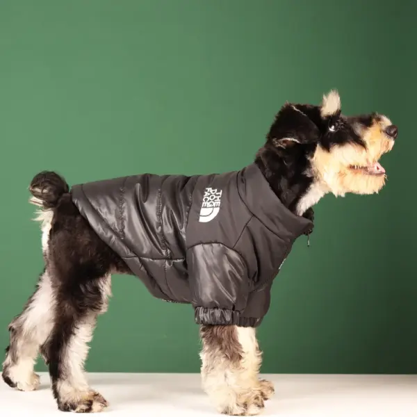 Large Winter Pet Dog Clothes French Bulldog Puppy Warm Windproof Jacket Small Medium Dog Reflective Coat Chihuahua Pet Outfits - Image 5