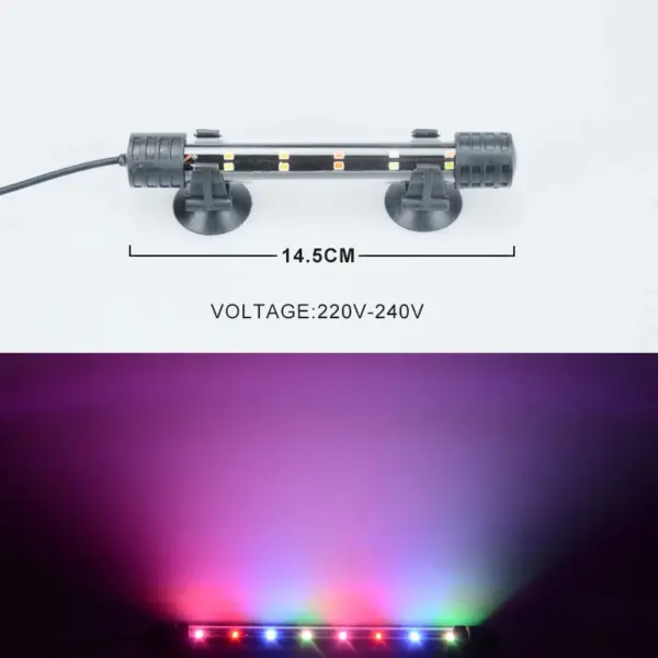 14-58CM Aquarium Light Fish Tank Submersible Light Lamp Waterproof Underwater LED Lights Aquarium Lighting - Image 8