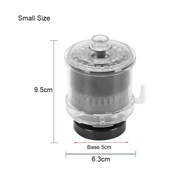 New Aquarium Filter Fish Tank Shrimp Pond Air Pump Biochemical Sponge Filter Bio Sponge Filter Aquarium Filtration Accessories - Image 8